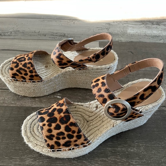 Marc Fisher LTD Rexy Leopard Espadrille - Picture 8 of 11